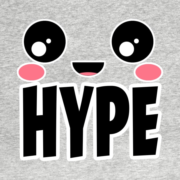 HYPE! by WhiteWabbittt